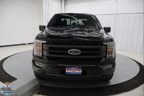 AGATE BLACK METALLIC 2023 Ford F-150 Lariat