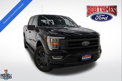 AGATE BLACK METALLIC 2023 Ford F-150 Lariat