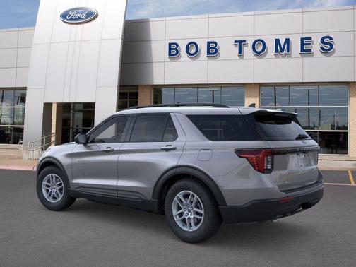 CARBONIZED GRAY METALLIC 2026 Ford Explorer Active