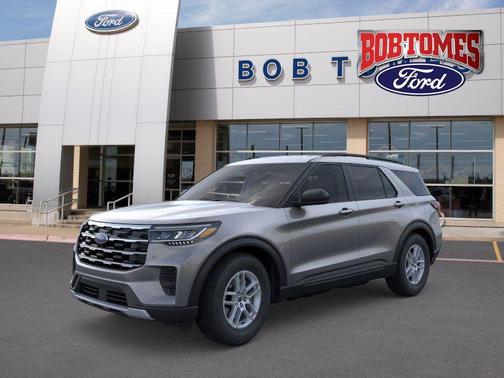 CARBONIZED GRAY METALLIC 2026 Ford Explorer Active