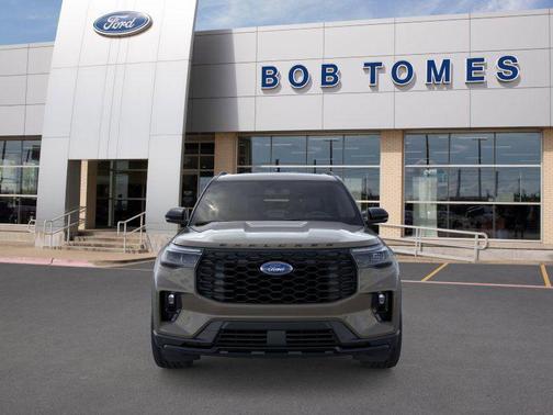 MARSH GRAY 2026 Ford Explorer ST-Line