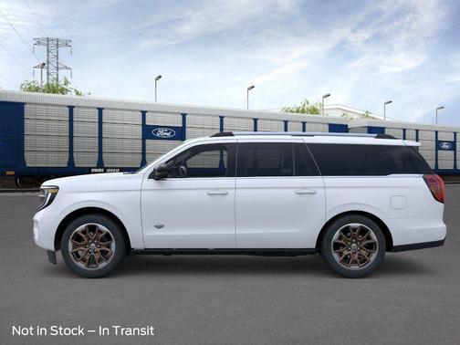 STAR WHITE MET TRI-COAT 2026 Ford Expedition Max King Ranch