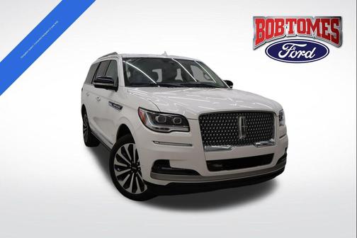 PRISTINE WHITE METALLIC 3C 2024 Lincoln Navigator Reserve