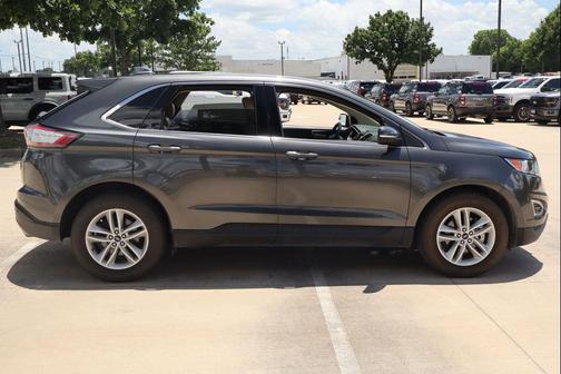 MAGNETIC METALLIC 2018 Ford Edge SEL