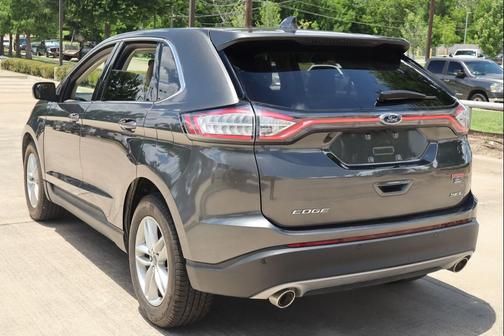 MAGNETIC METALLIC 2018 Ford Edge SEL