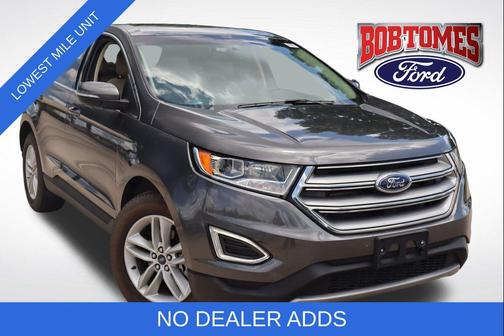 MAGNETIC METALLIC 2018 Ford Edge SEL