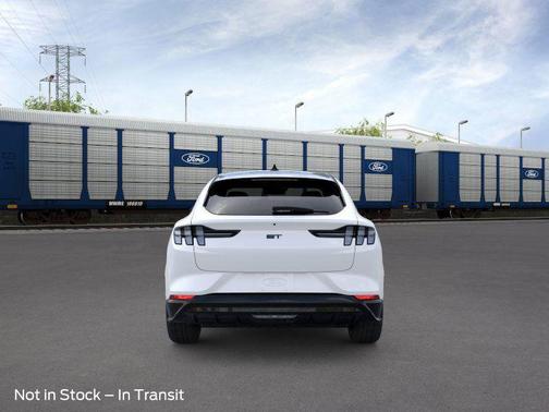 STAR WHITE MET TRI-COAT 2026 Ford Mustang Mach-E GT