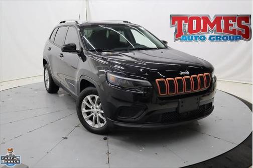2021 Jeep Cherokee Latitude