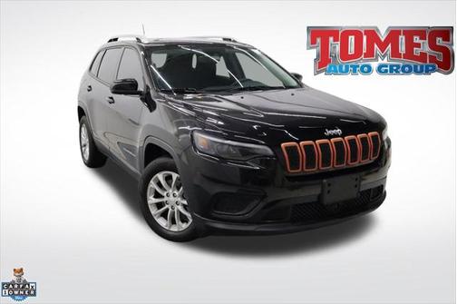 2021 Jeep Cherokee Latitude