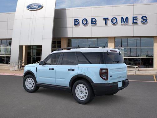 ROBIN'S EGG BLUE 2026 Ford Bronco Sport Heritage