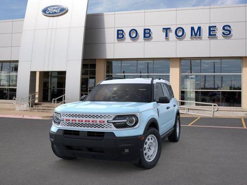 ROBIN'S EGG BLUE 2026 Ford Bronco Sport Heritage