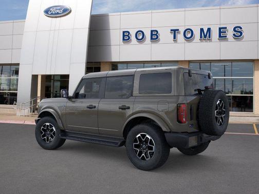 MARSH GRAY 2026 Ford Bronco Outer Banks