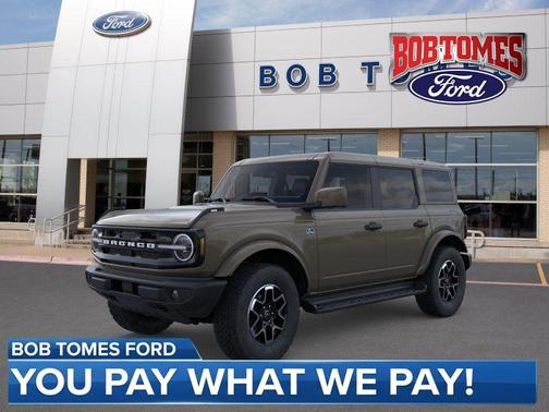 MARSH GRAY 2026 Ford Bronco Outer Banks