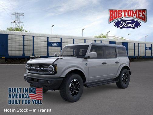 AVALANCHE GRAY 2026 Ford Bronco Outer Banks