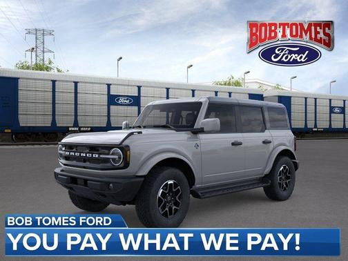 AVALANCHE GRAY 2026 Ford Bronco Outer Banks