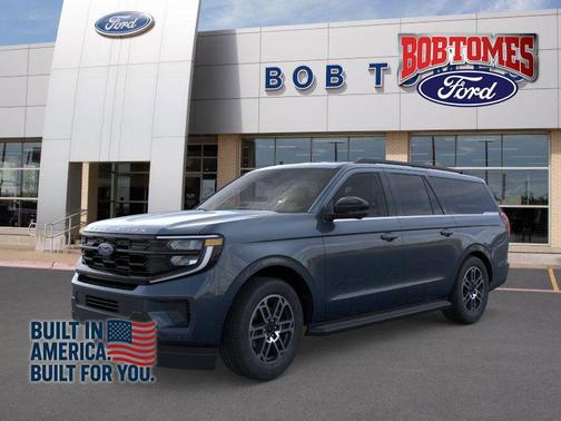 Stone Blue Metallic 2026 Ford Expedition Max Active 4x2