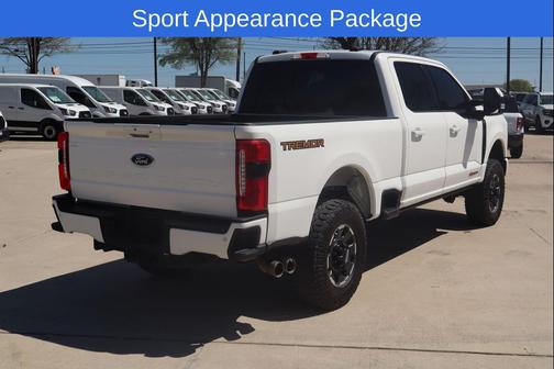 STAR WHITE 2023 Ford F-250 Lariat