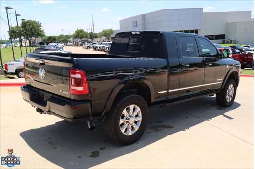 2020 RAM 2500 Limited Mega Cab 4X4 6'4' Box