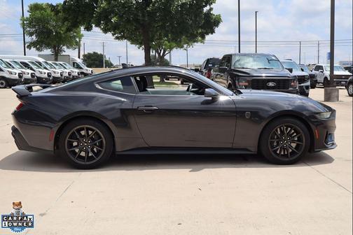 DARK MATTER GRAY METALLIC 2024 Ford Mustang Dark Horse Fastback