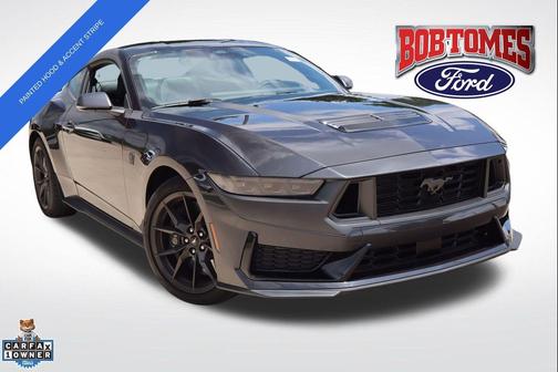 DARK MATTER GRAY METALLIC 2024 Ford Mustang Dark Horse Fastback