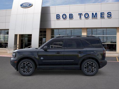 SHADOW BLACK 2026 Ford Bronco Sport Outer Banks