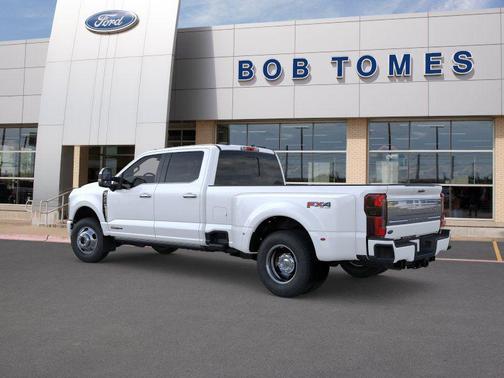 STAR WHITE 2026 Ford F-350 Platinum