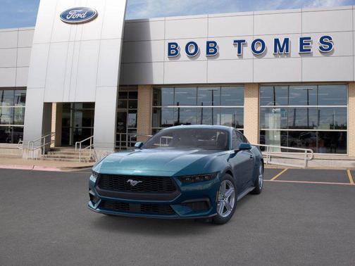 ADRIATIC BLUE METALLIC 2026 Ford Mustang EcoBoost