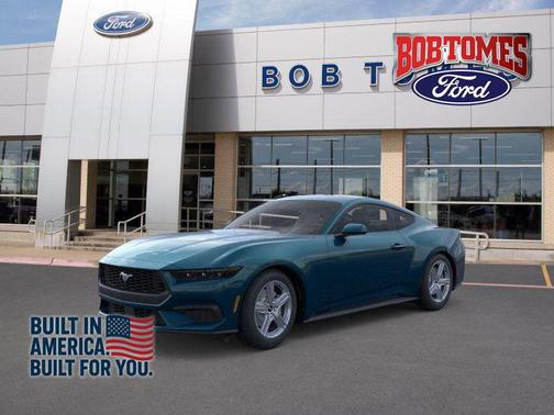 ADRIATIC BLUE METALLIC 2026 Ford Mustang EcoBoost