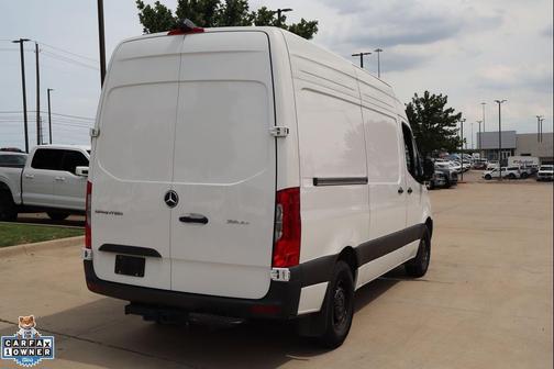 Arctic+White 2025 Mercedes-Benz Sprinter 2500 Standard Roof