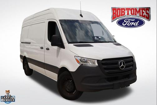 Arctic+White 2025 Mercedes-Benz Sprinter 2500 Standard Roof