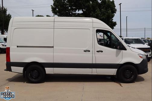 Arctic+White 2025 Mercedes-Benz Sprinter 2500 Standard Roof