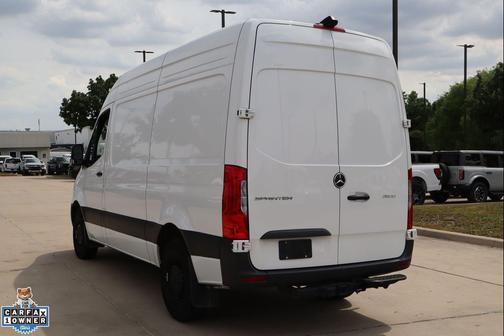 Arctic+White 2025 Mercedes-Benz Sprinter 2500 Standard Roof