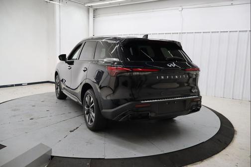 Mineral Black 2023 INFINITI QX60 Luxe