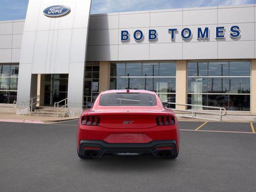 RACE RED 2026 Ford Mustang GT Premium