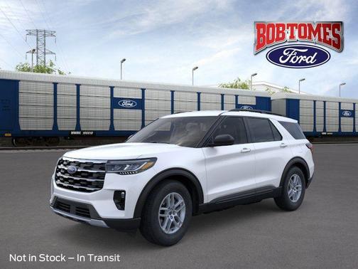 STAR WHITE MET TRI-COAT 2026 Ford Explorer Active