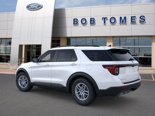 STAR WHITE MET TRI-COAT 2026 Ford Explorer Active