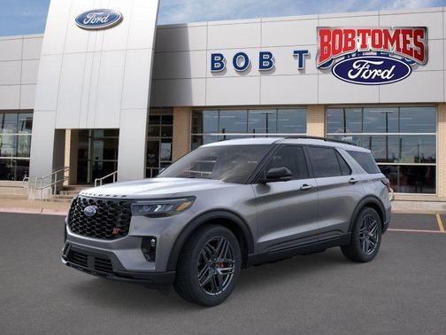CARBONIZED GRAY METALLIC 2026 Ford Explorer ST