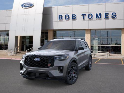 CARBONIZED GRAY METALLIC 2026 Ford Explorer ST
