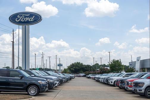 Gray 2026 Ford Explorer ST