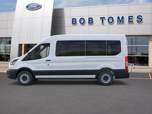 Oxford White 2026 Ford Transit-350 XL