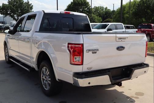 WHITE PLATINUM METALLIC TC 2015 Ford F-150 Lariat
