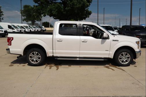 WHITE PLATINUM METALLIC TC 2015 Ford F-150 Lariat
