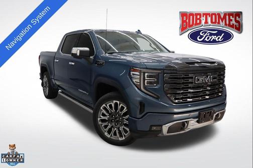 Downpour Metallic 2024 GMC Sierra 1500 Denali Ultimate