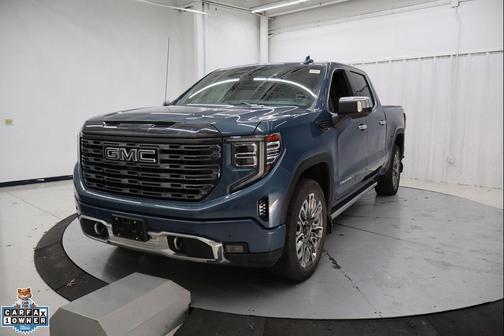 Downpour Metallic 2024 GMC Sierra 1500 Denali Ultimate