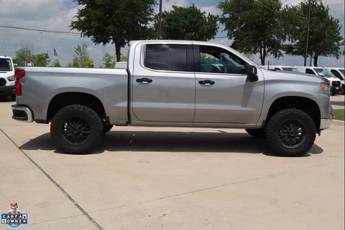 Sterling Gray Metallic 2024 Chevrolet Silverado 1500 LTZ