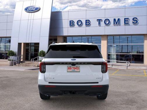 Oxford White 2026 Ford Explorer Active