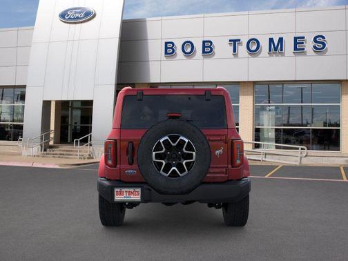 Ruby Red Metallic Tinted Clearcoat 2026 Ford Bronco Outer Banks