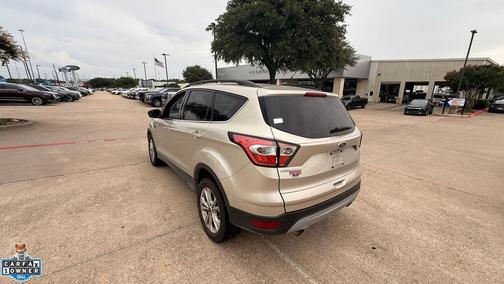 WHITE GOLD METALLIC 2018 Ford Escape SE