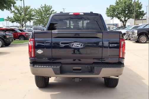 ANTIMATTER BLUE METALLIC 2025 Ford F-150 King Ranch