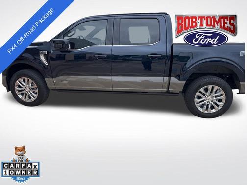 ANTIMATTER BLUE METALLIC 2025 Ford F-150 King Ranch